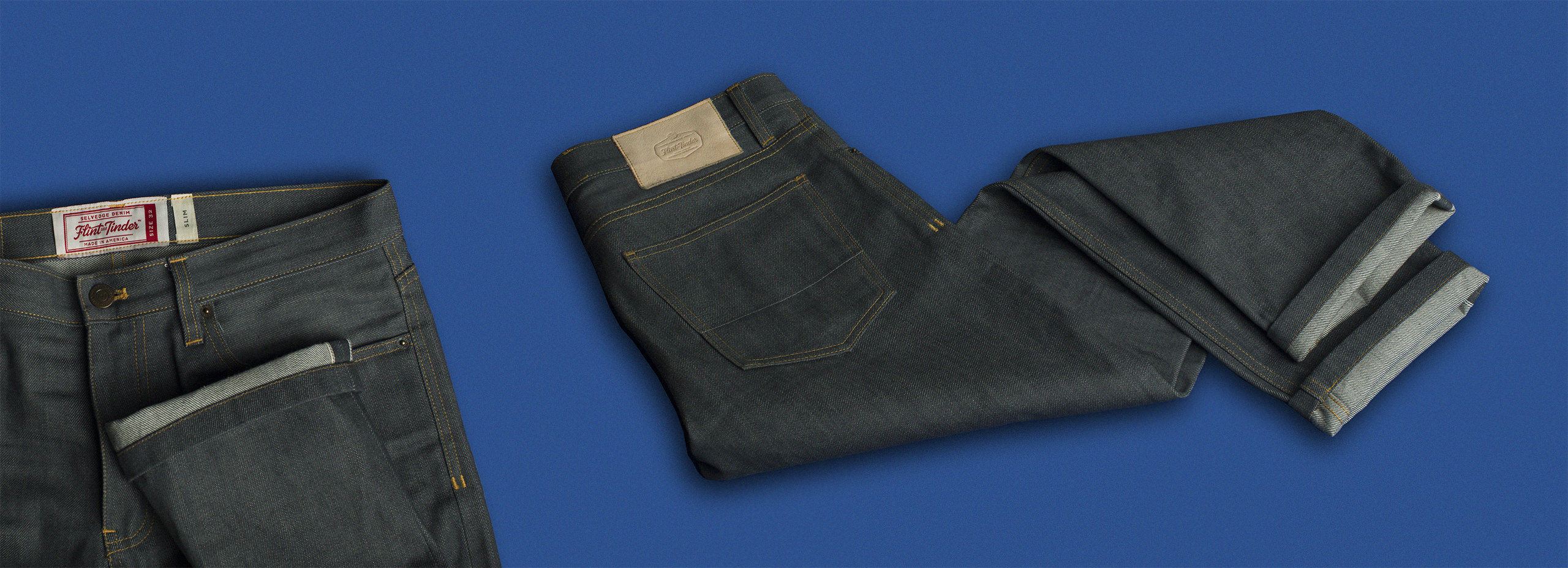 Grey-on-Blue